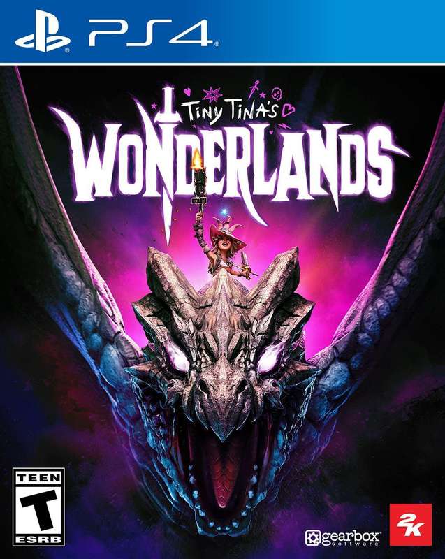 Tiny Tinas Wonderlands PS4