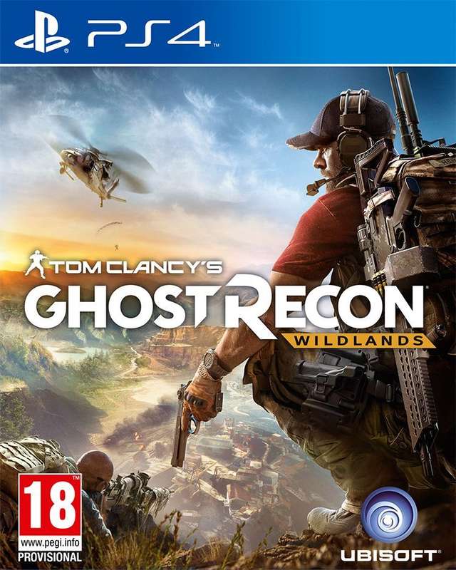 Tom Clancys Ghost Recon  PS4 