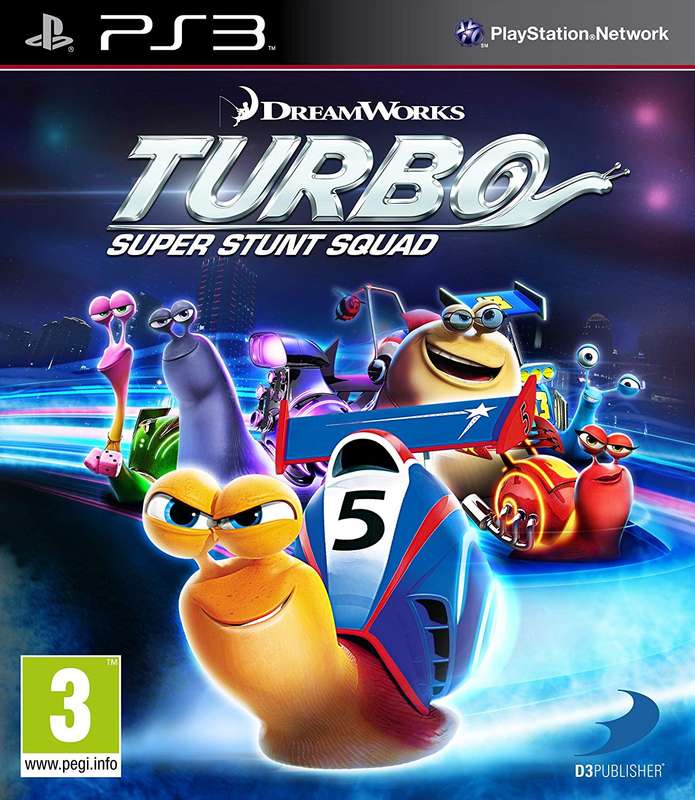 Turbo: Super Stunt Squad (PS3)