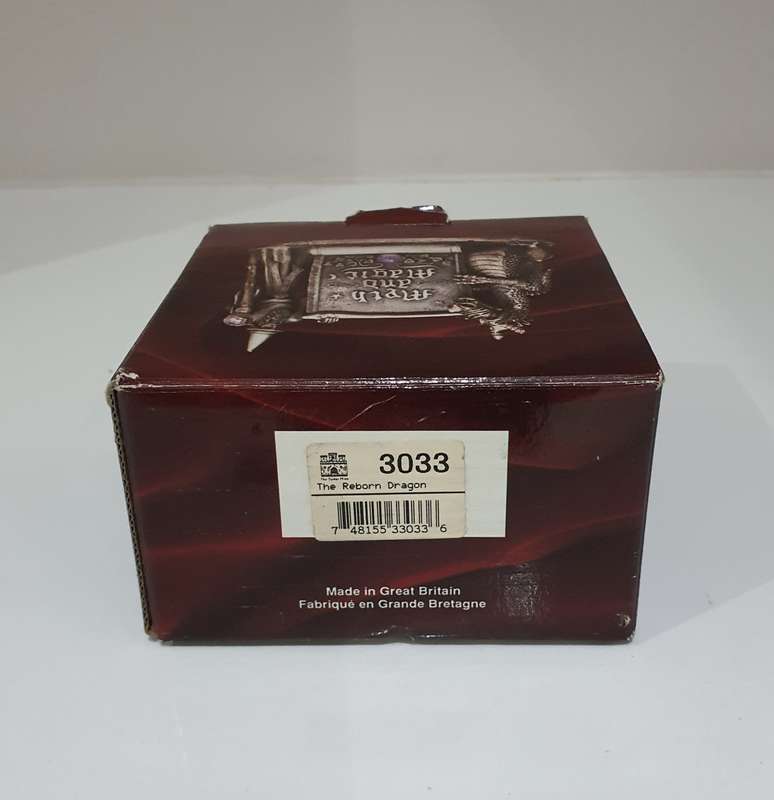 Tudor Mint Myth and Magic Figurine - Reborn Dragon