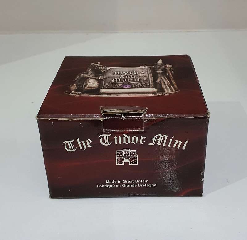 Tudor Mint Myth and Magic Figurine - Reborn Dragon