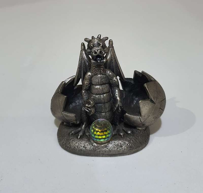 Tudor Mint Myth and Magic Figurine - Reborn Dragon