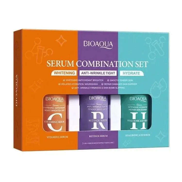 Bioaqua Serum Combination Set