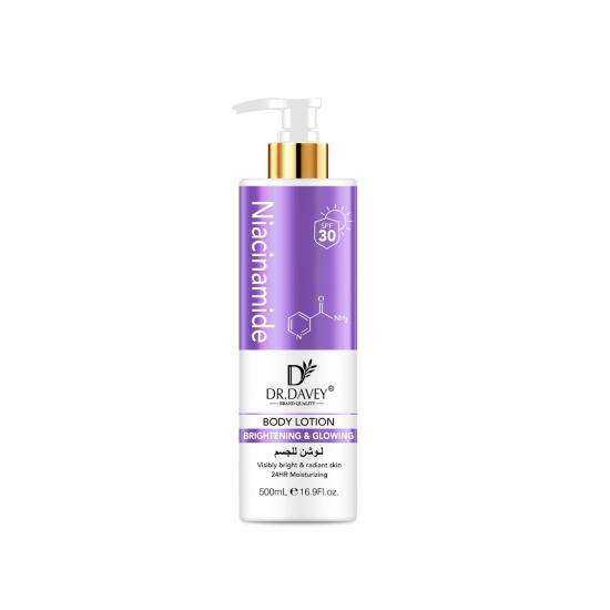 Dr Davey Niacinimide Glow Brightening Moisturizing Body Lotion 500ml