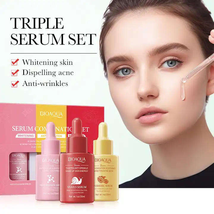 Bioaqua Serum Combination Set