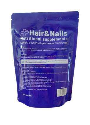 Jaike 2 in 1 Hair & Nails Nutritional Supplement