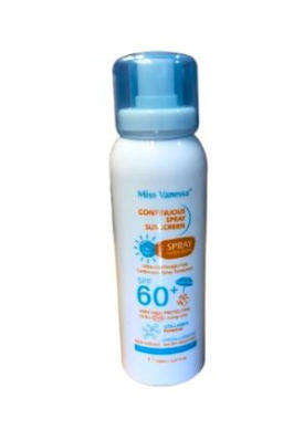 Miss Vanessa Continuous Spray Sunscreen 60+ (150ml)