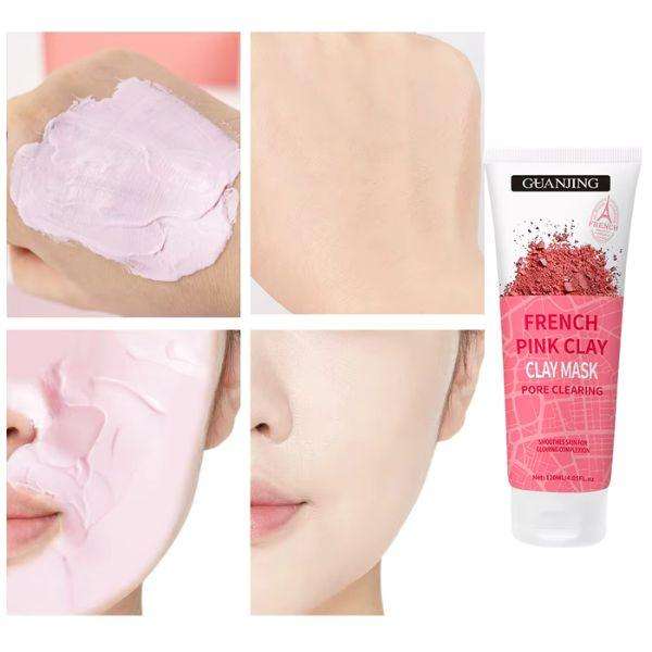 Guanjing French Pink Clay Mask