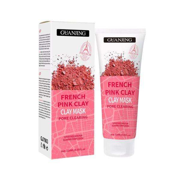 Guanjing French Pink Clay Mask