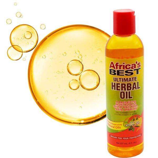 Africa's Best Ultimate Herbal Oil - Extra Virgin Olive Oil (237ml)