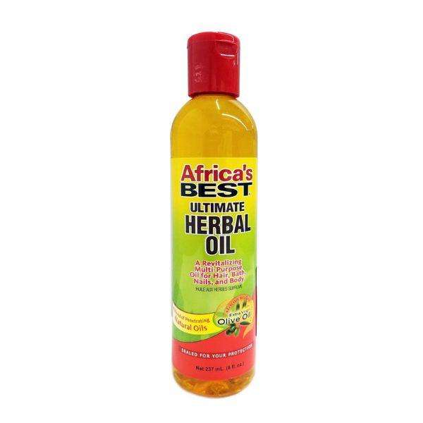 Africa's Best Ultimate Herbal Oil - Extra Virgin Olive Oil (237ml)