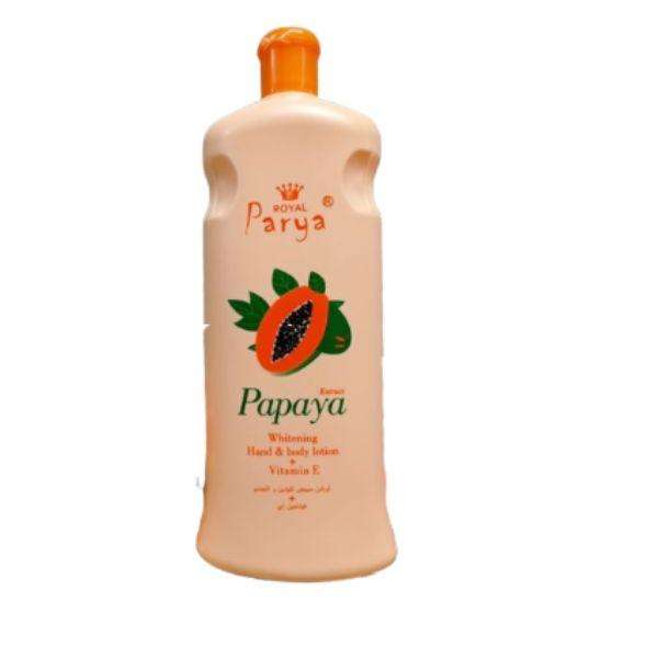 Royal Parya Papaya Extract Brightening Hand & Body Lotion With Vitamin E