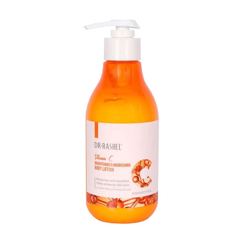 Dr. Rashel Vitamin C Brightening & Nourishing Body Lotion