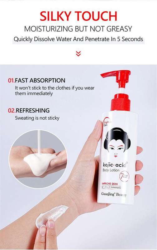 Kojic Acid Body Lotion