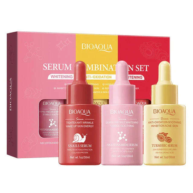 Bioaqua Serum Combination Set