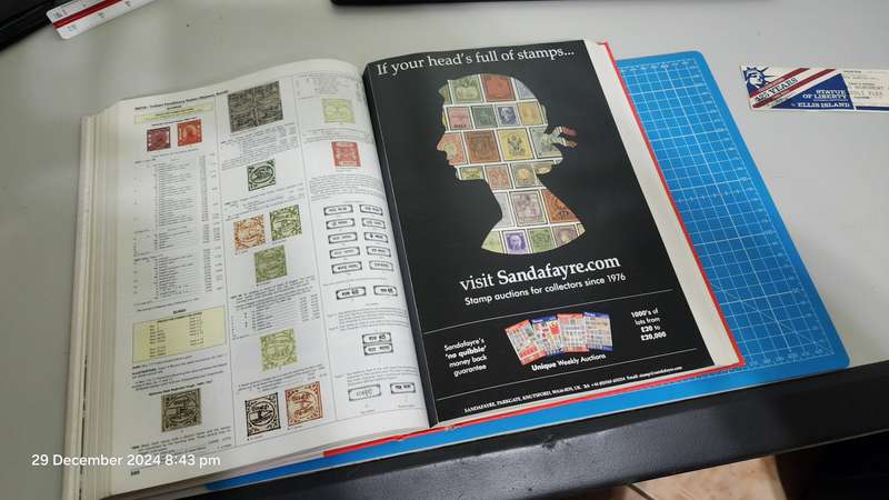 Stanley Gibbons 2015: Commonwealth & British Empire Stamp Catalogue (Good condition)