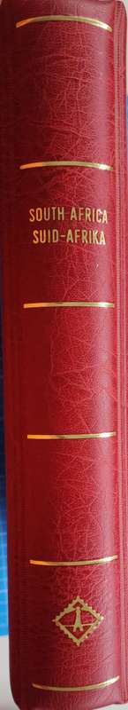 Stock Book: As New Lighthouse Pre-Printed Stamp Album South Africa 1910 - 1980 (pages fresh!)
