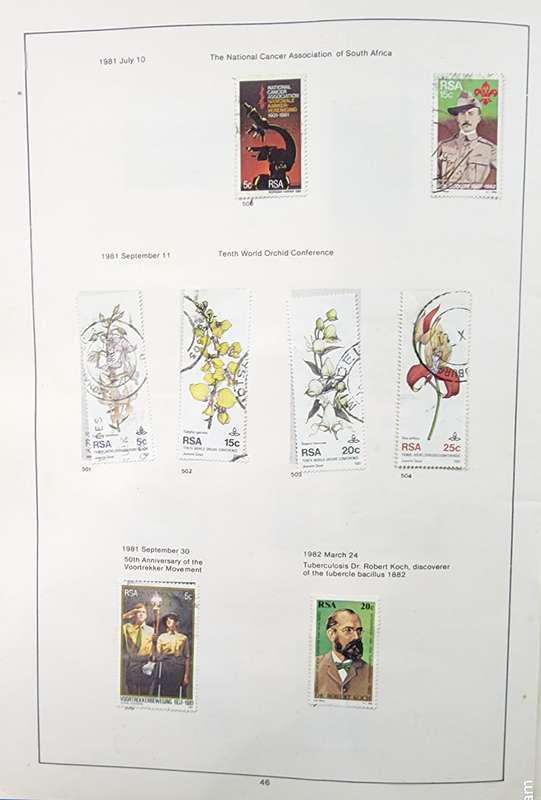 The Illustrated Stamp Album of SA: With Used SA 1910-1981 **Nice Reference Item**
