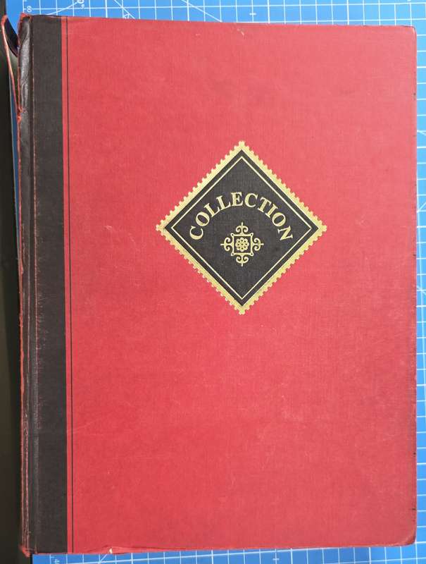 Stock Book: Old Used Black Page 16/32 with various Used (Finds Possible)
