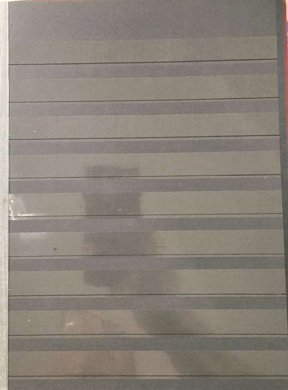 Stock Book: Old Used Black Page 16/32 with various Used (Finds Possible)
