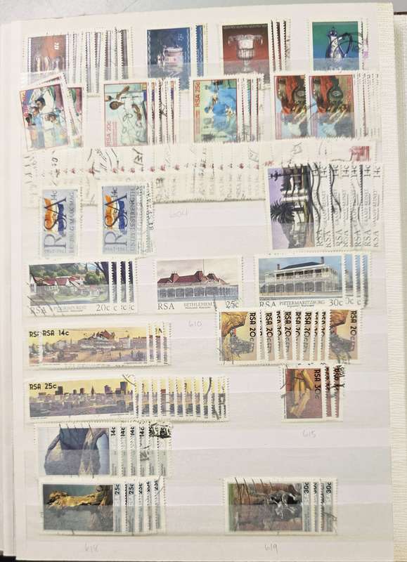 Ideal Stock Book: Old Dealers Used Stock in 16/32 White Pages