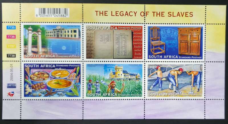 RSA 2004: Legacy of the Slaves UMM M/S: SACC 1621