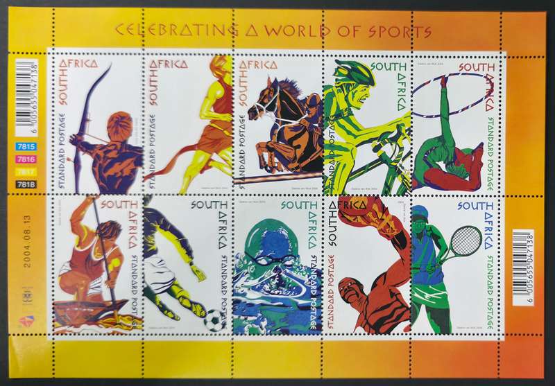 RSA 2004: Celebrating World of Sports - UMM M/S: SACC 1656