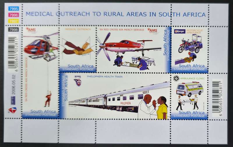 RSA 2006: Medical Outreach to Rural Areas - UMM M/S: SACC 1776