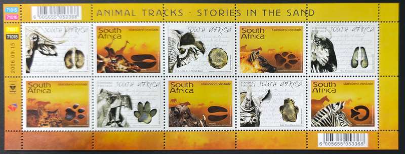 RSA 2006: Animal Tracks - UMM M/S: SACC 1800