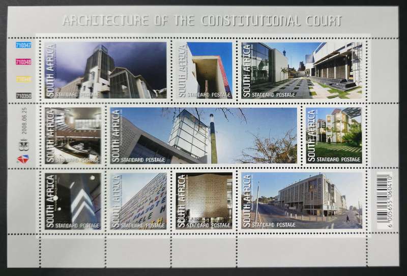 RSA 2008: Architecture of the Constitutional Court - UMM Sheet: SACC 1867