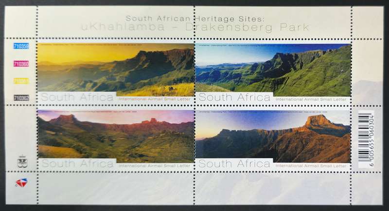 RSA 2008: SA Heritage Sites - UMM Sheetlet: SACC 1904