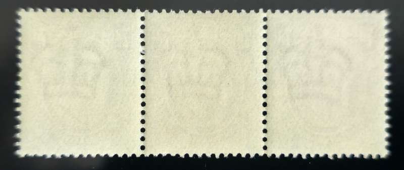 Britain 1903-1910: King Edward VII -3 pair of 7d UMM with rare color variety - **Superb**: Scott 145