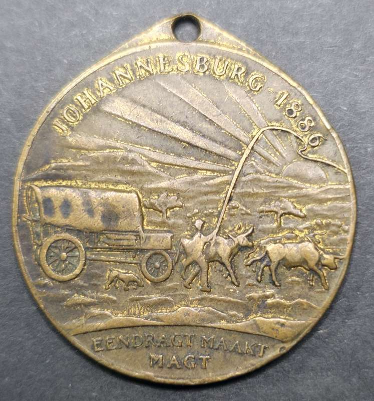 Union of SA 1935: Empire Exhibition Commemorative Coin 1935 - ** Scarce**