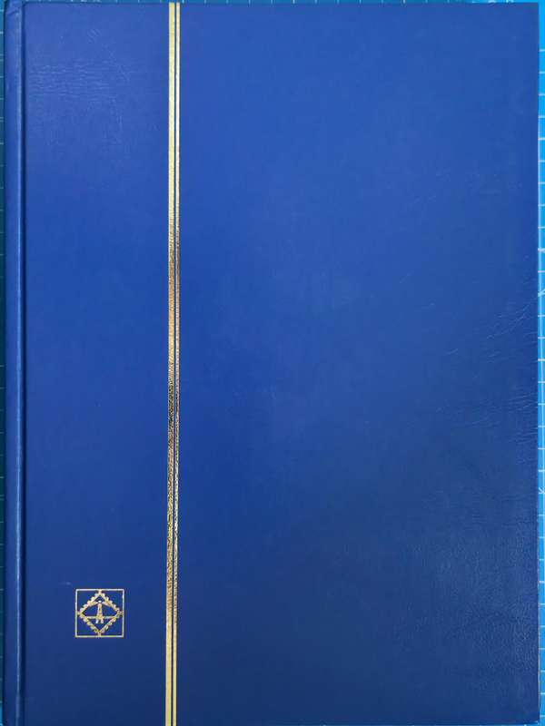 Lighthouse Stock Book: 16 White Page/ 32 Sides: Empty as New