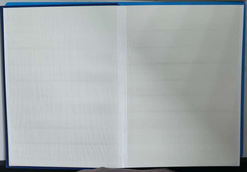 Lighthouse Stock Book: 16 White Page/ 32 Sides: Empty as New