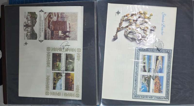 ALBO FDC Album: 30 page/60 Sides with 96 RSA FDCs: Nice Spread!