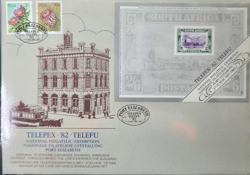WS FDC File: 10 Pages with mostly Large FDCs - RSA/SWA: See Scans (Clean Covers)