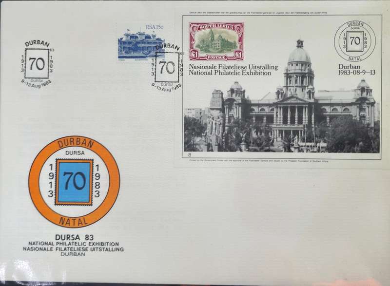 WS FDC File: 10 Pages with mostly Large FDCs - RSA/SWA: See Scans (Clean Covers)