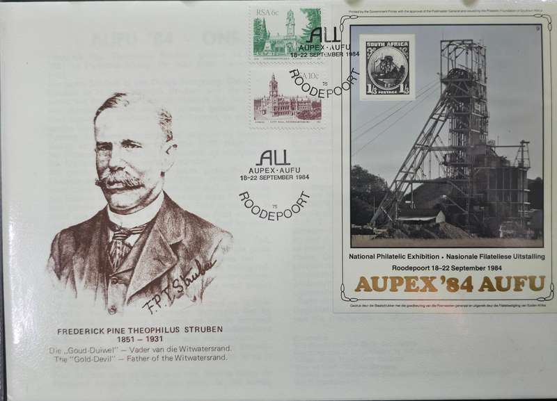 WS FDC File: 10 Pages with mostly Large FDCs - RSA/SWA: See Scans (Clean Covers)