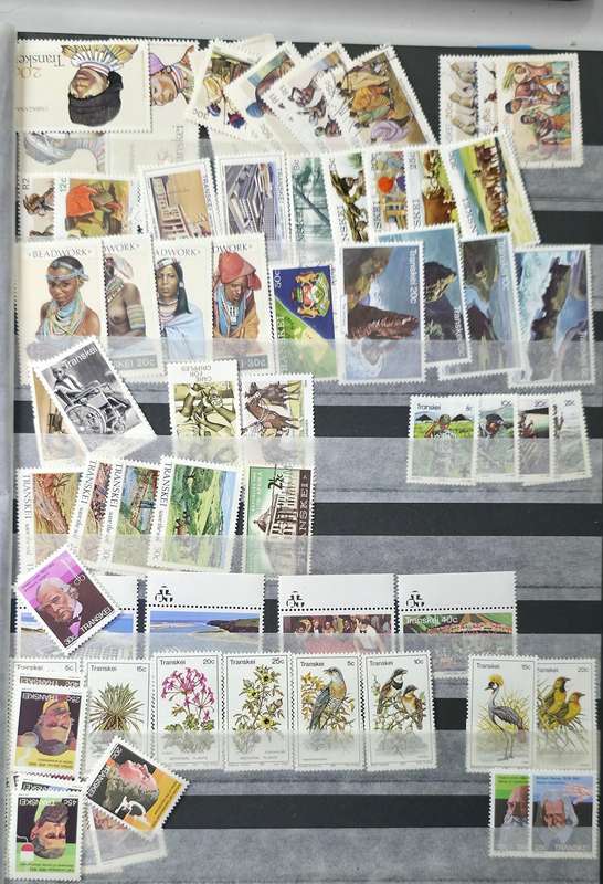 Stock Book: 8/16 containing Used World Mix Stamps - Finds Possible