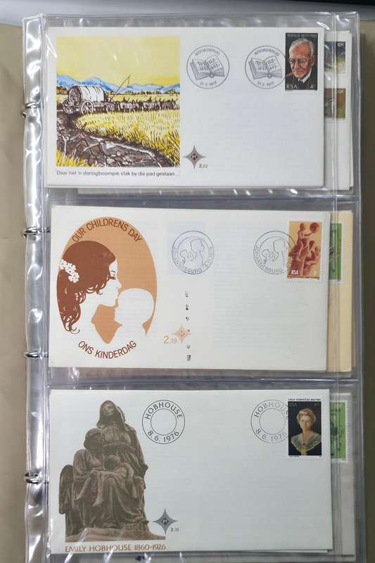 FDC Album: With RSA Mix - Nice Collection