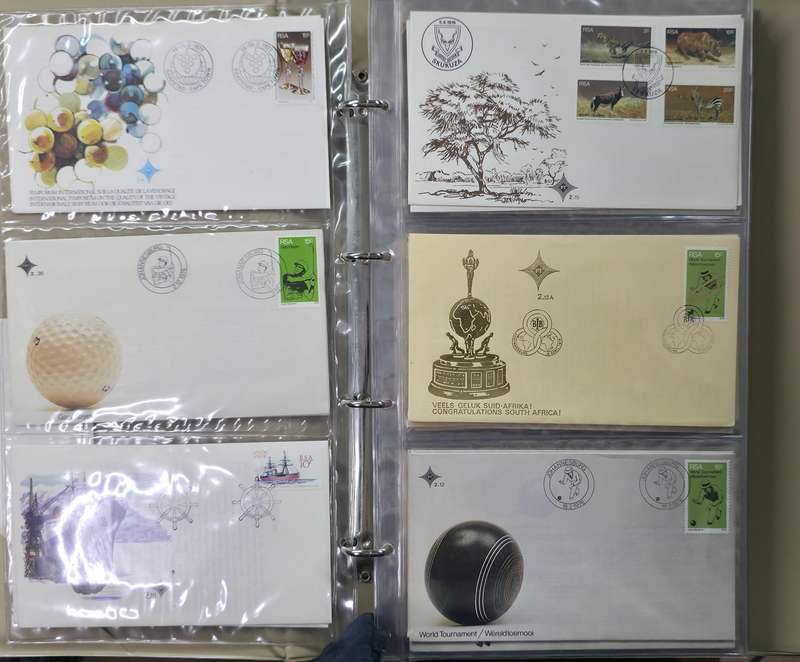 FDC Album: With RSA Mix - Nice Collection