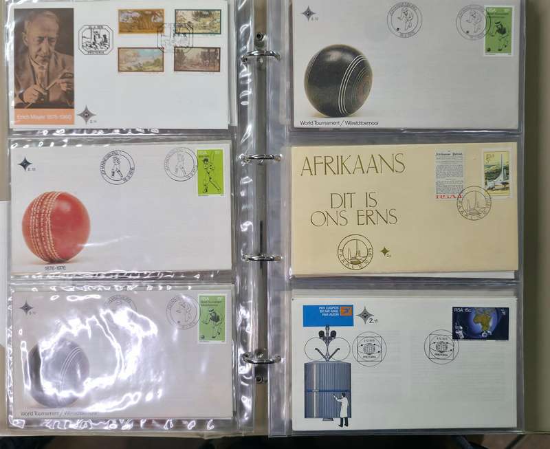 FDC Album: With RSA Mix - Nice Collection