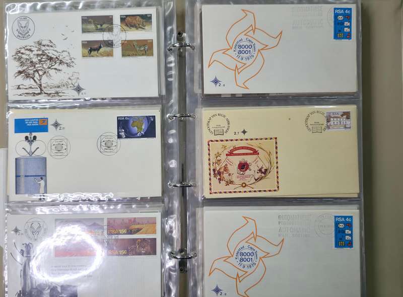 FDC Album: With RSA Mix - Nice Collection