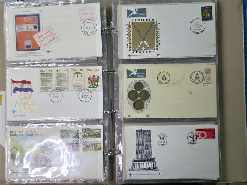FDC Album: With RSA Mix - Nice Collection