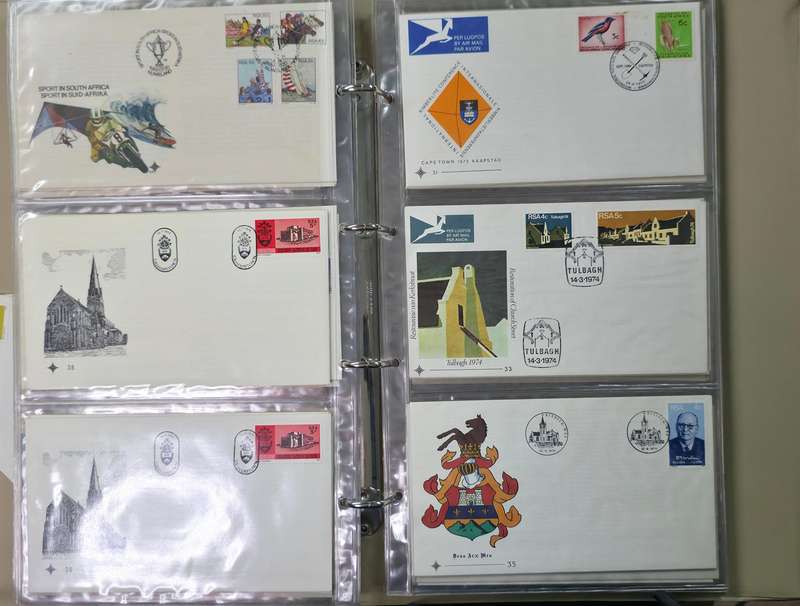 FDC Album: With RSA Mix - Nice Collection