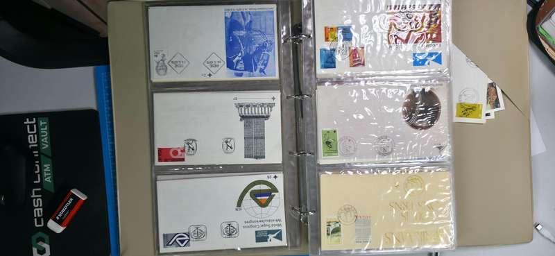 FDC Album: With RSA Mix - Nice Collection