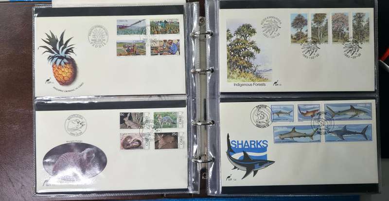 FDC Album: Ciskei Mix - Almost Complete