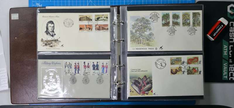 FDC Album: Ciskei Mix - Almost Complete