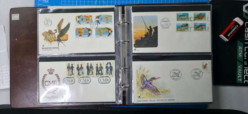 FDC Album: Ciskei Mix - Almost Complete